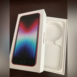 iPhone SE box